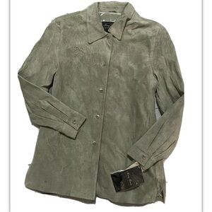 Terry Lewis Classic Luxuries Olive Blazer